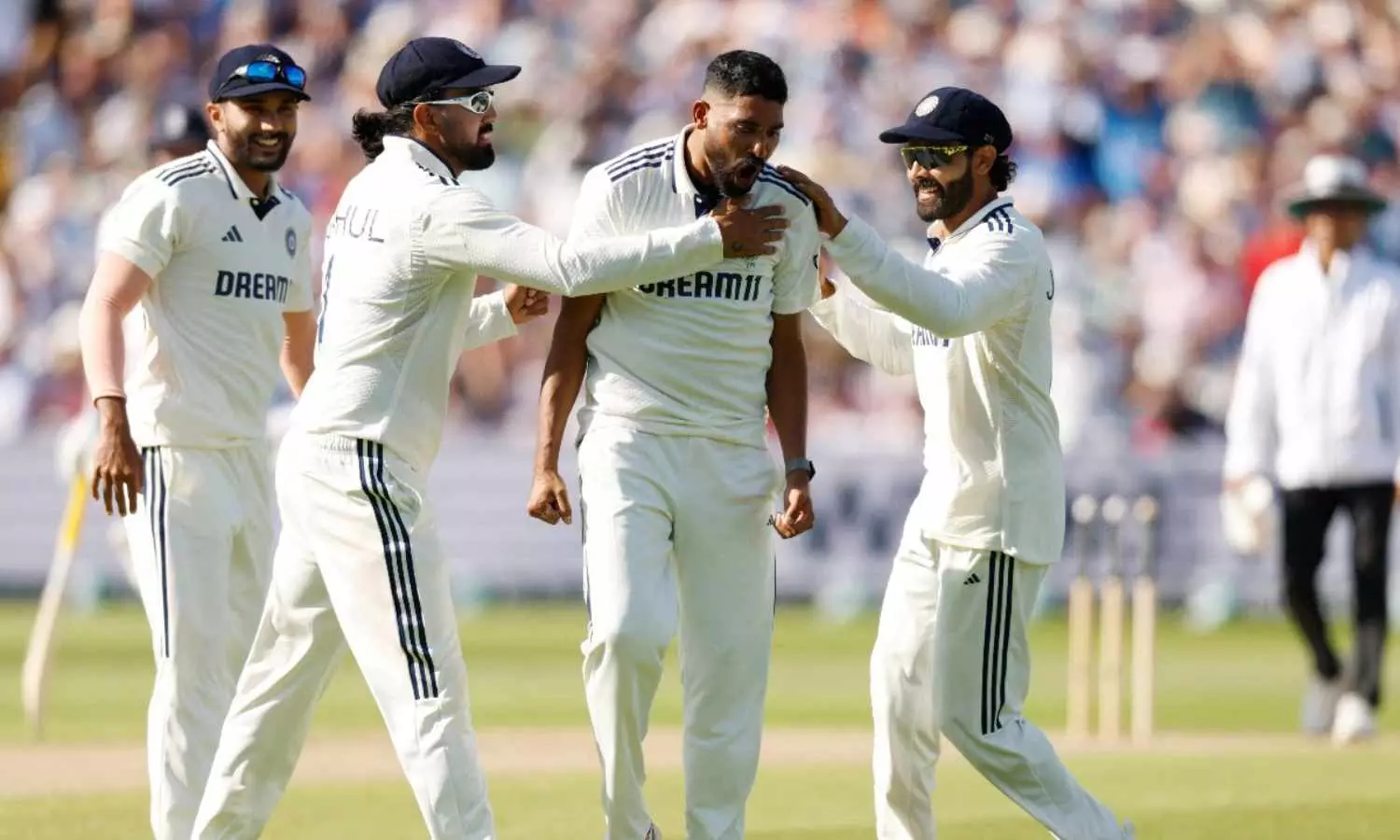 ENG vs IND 2nd Test: ఎడ్జ్‌బాస్టన్‌లో శుభ్‌ శుభారంభం, గిల్ సెంచరీ, సిరాజ్-ఆకాశ్ ధాటికి భారత్ ఘనవిజయం