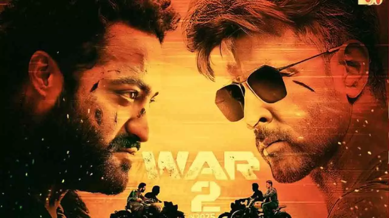 వార్ 2 షూటింగ్ పూర్తిచేసిన ఎన్టీఆర్ – హృతిక్ ఎనర్జీ అద్భుతం అంటున్న తారక్ వార్ 2 షూటింగ్ పూర్తిచేసిన ఎన్టీఆర్ – హృతిక్ ఎనర్జీ అద్భుతం అంటున్న తారక్