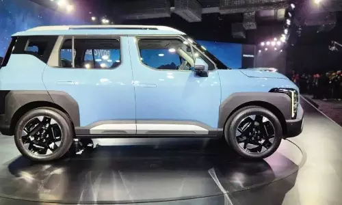 Kia Syros EV Kia Syros EV