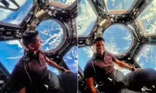 కుపోలా – అంతరిక్షంలో నుంచి భూమిని చూసే అద్భుత కిటికీ!