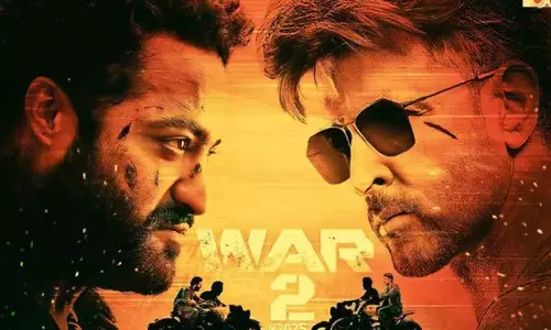 వార్ 2 షూటింగ్ పూర్తిచేసిన ఎన్టీఆర్ – హృతిక్ ఎనర్జీ అద్భుతం అంటున్న తారక్ వార్ 2 షూటింగ్ పూర్తిచేసిన ఎన్టీఆర్ – హృతిక్ ఎనర్జీ అద్భుతం అంటున్న తారక్