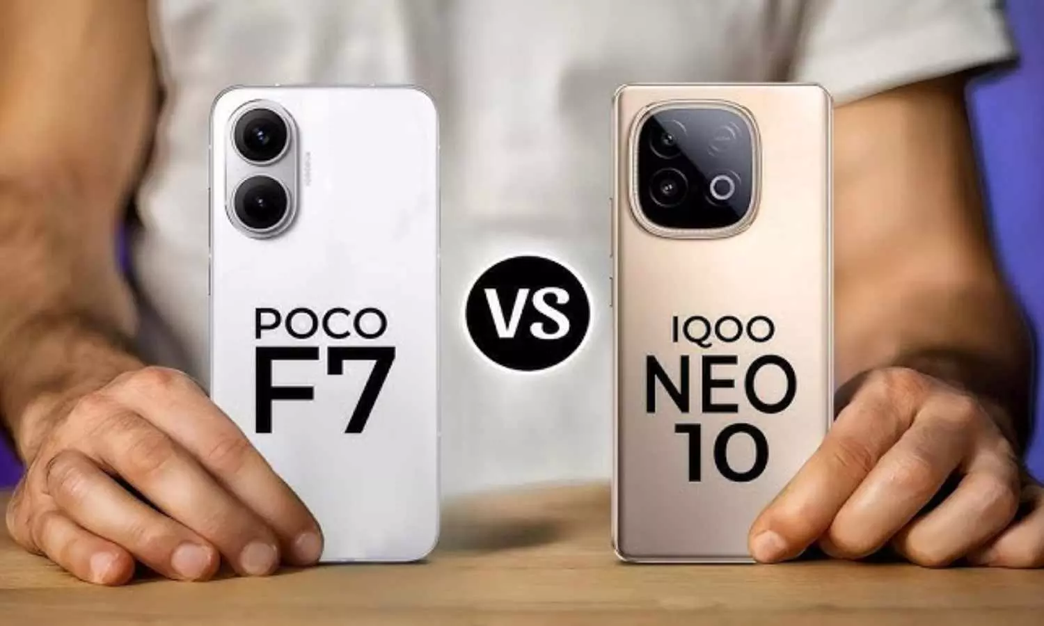 మిడ్రేంజ్ ఫోన్ల యుద్ధం: పోకో ఎఫ్7 vs ఐక్యూ నియో 10 – బెస్ట్ ఫోన్ ఏది? | Poco F7 vs iQOO Neo 10 Comparison in Telugu మిడ్రేంజ్ ఫోన్ల యుద్ధం: పోకో ఎఫ్7 vs ఐక్యూ నియో 10 – బెస్ట్ ఫోన్ ఏది? | Poco F7 vs iQOO Neo 10 Comparison in Telugu