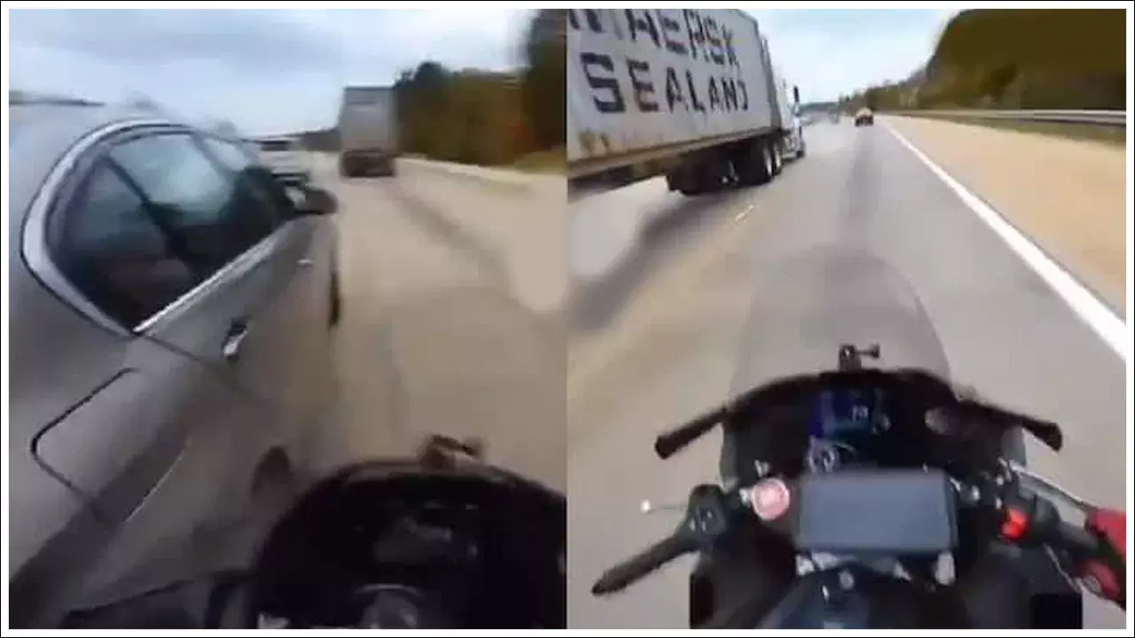 Viral Video: ఇది చూస్తే వణుకు పుట్టాల్సిందే.. భయానక వీడియో వైరల్ Viral Video: ఇది చూస్తే వణుకు పుట్టాల్సిందే.. భయానక వీడియో వైరల్