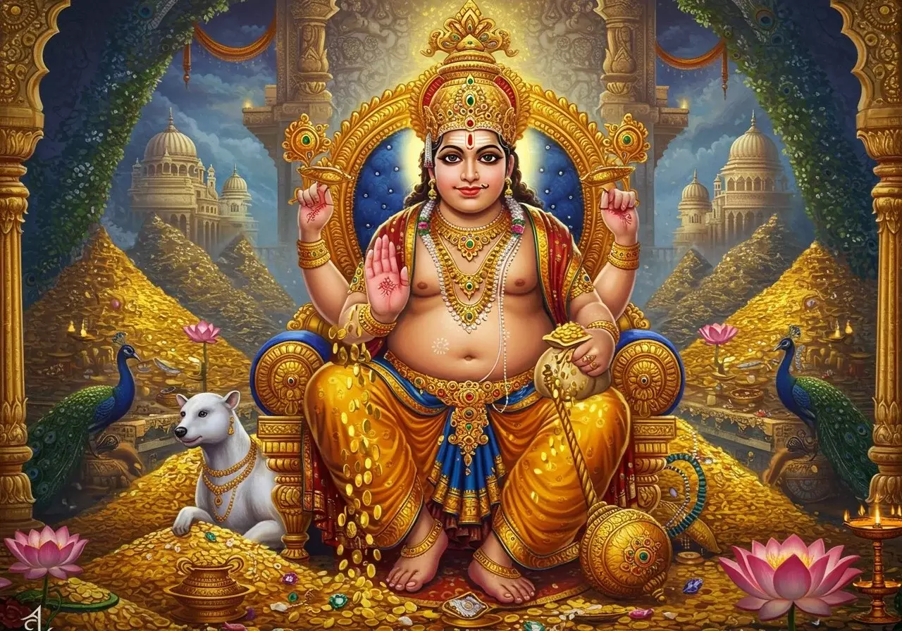 Kubera Favourite Zodiac Signs: ఈ రాశులపై ఎల్లప్పుడూ కుభేరుడి అనుగ్రహం.. వీరికి డబ్బు కొరత అనేదే ఉండదు! Kubera Favourite Zodiac Signs: ఈ రాశులపై ఎల్లప్పుడూ కుభేరుడి అనుగ్రహం.. వీరికి డబ్బు కొరత అనేదే ఉండదు!