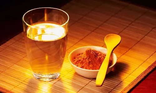 Turmeric Water