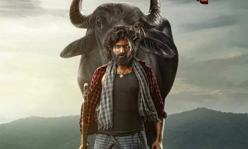 మాధవ్, మంచాల నాగరాజ్, మయూర్ రెడ్డి బండారు, మోక్ష ఆర్ట్స్ ప్రొడక్షన్ నంబర్ 1 టైటిల్ మారెమ్మ- పవర్ ఫుల్ ఫస్ట్ లుక్ రిలీజ్