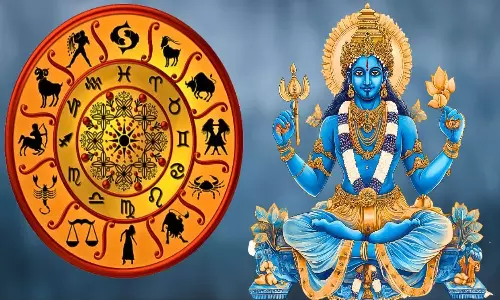 Saturn And Jupiter: 100 ఏళ్ల తర్వాత శ్రావణమాసంలో శని, బృహస్పతి కదలికలు.. ఈ 3 రాశుల వారికి ఊహించని జాక్ పాట్..! Saturn And Jupiter: 100 ఏళ్ల తర్వాత శ్రావణమాసంలో శని, బృహస్పతి కదలికలు.. ఈ 3 రాశుల వారికి ఊహించని జాక్ పాట్..!