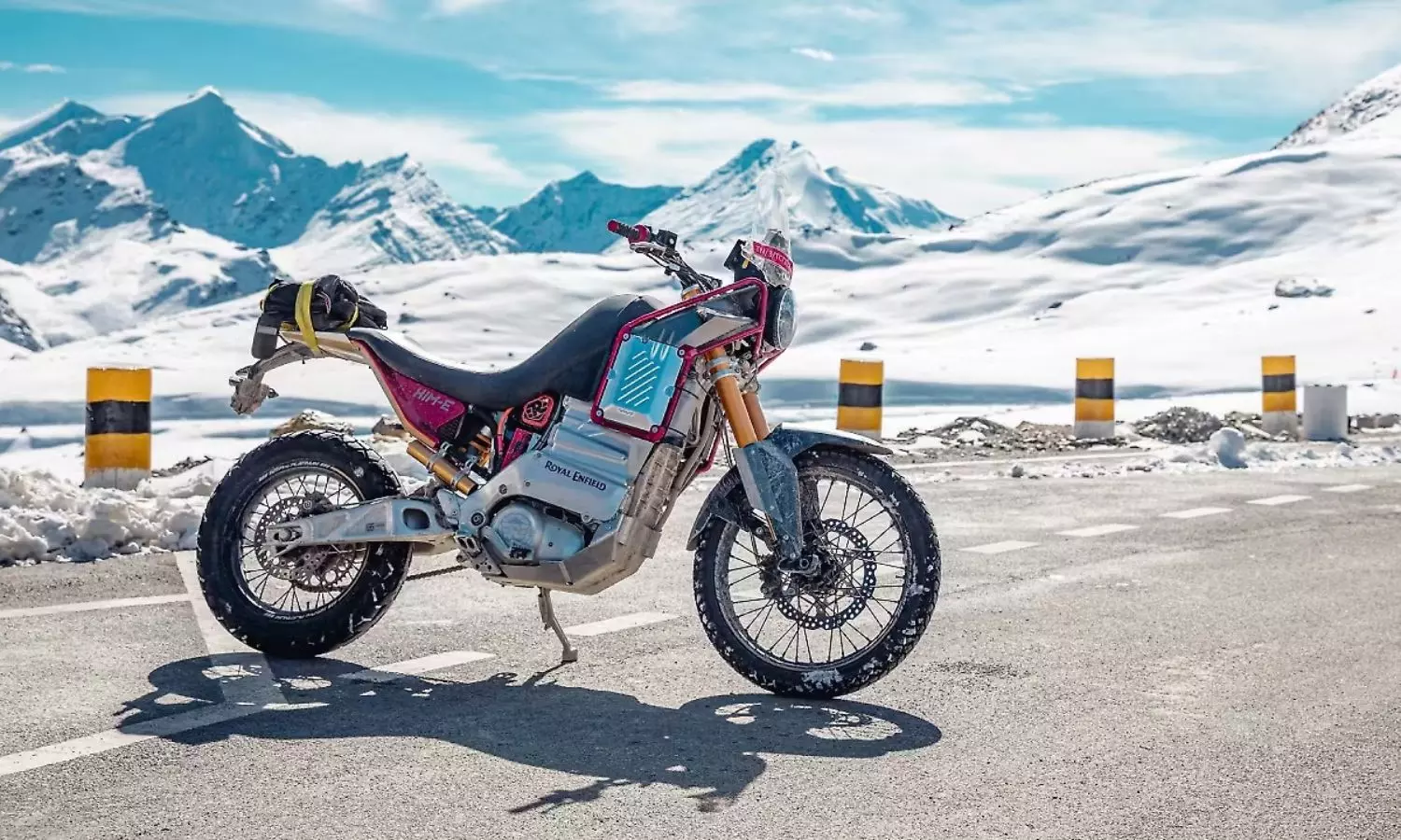 Royal Enfield Himalayan Electric Spotted Check Features