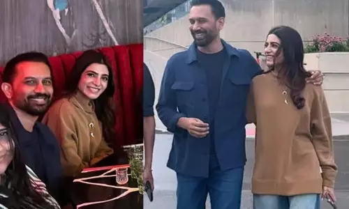 Samantha Dating:  వెకేషన్‌లో రాజ్ - సమంత.. ఫొటోలు వైరల్‌..