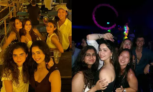 సారా టెండూల్కర్ జ్యూరిచ్‌లో హాలీడే హంగామా: స్టైలిష్ అవుట్‌ఫిట్‌లతో మెరిసిపోయిన క్షణాలు!