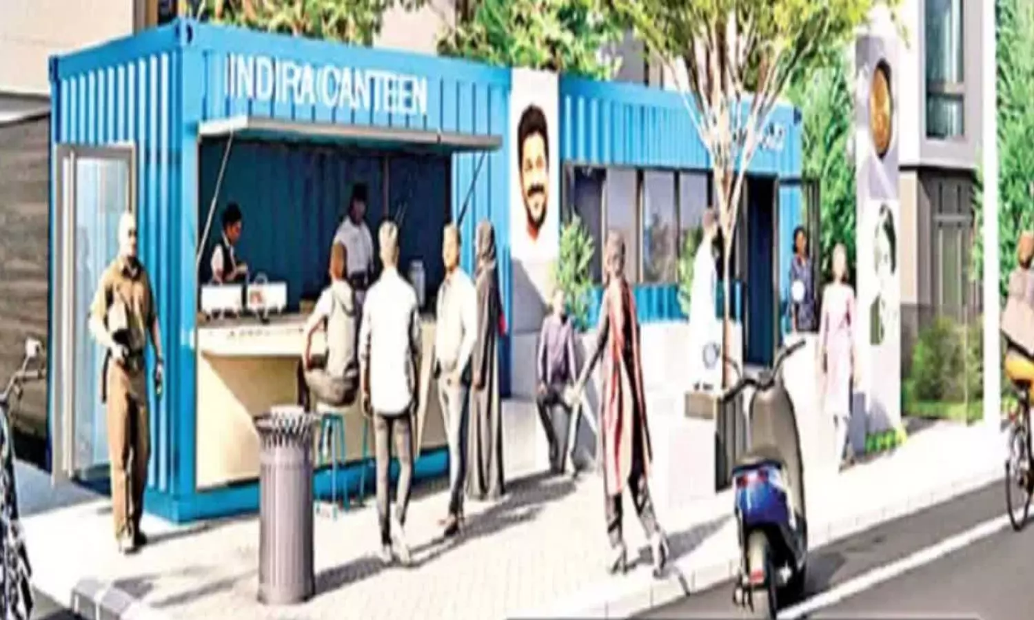 GHMC: రూ.5కే టిఫిన్.. ఏర్పాట్లు చేస్తోన్న జిహెచ్ఎంసీ..