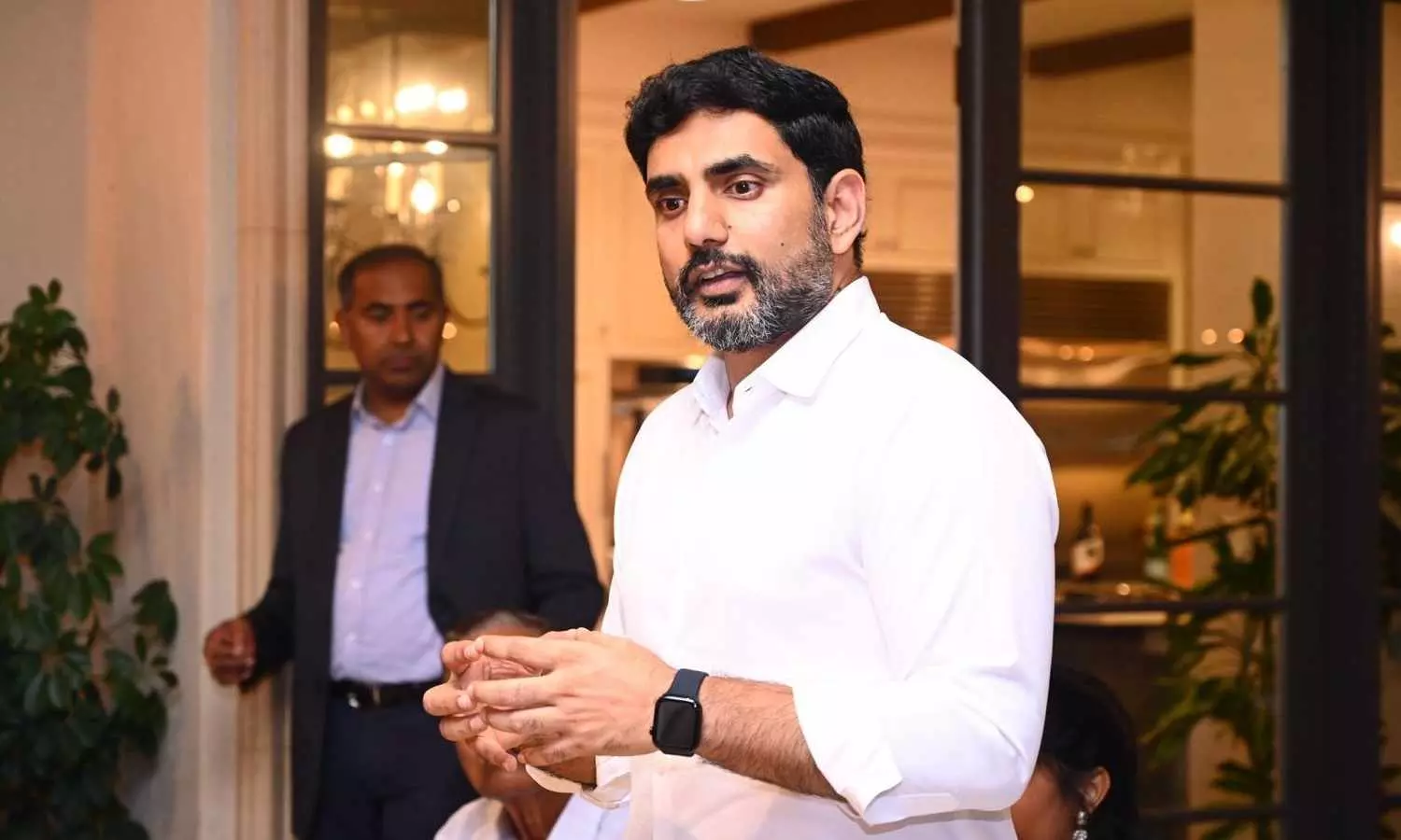 నారా లోకేశ్: కోటి మొక్కలు నాటేందుకు సిద్ధం, పవన్ కళ్యాణ్ సవాల్ స్వీకరించిన మంత్రి | విద్యాశాఖ ఆధ్వర్యంలో రాష్ట్ర వ్యాప్తంగా మొక్కల కార్యక్రమం
