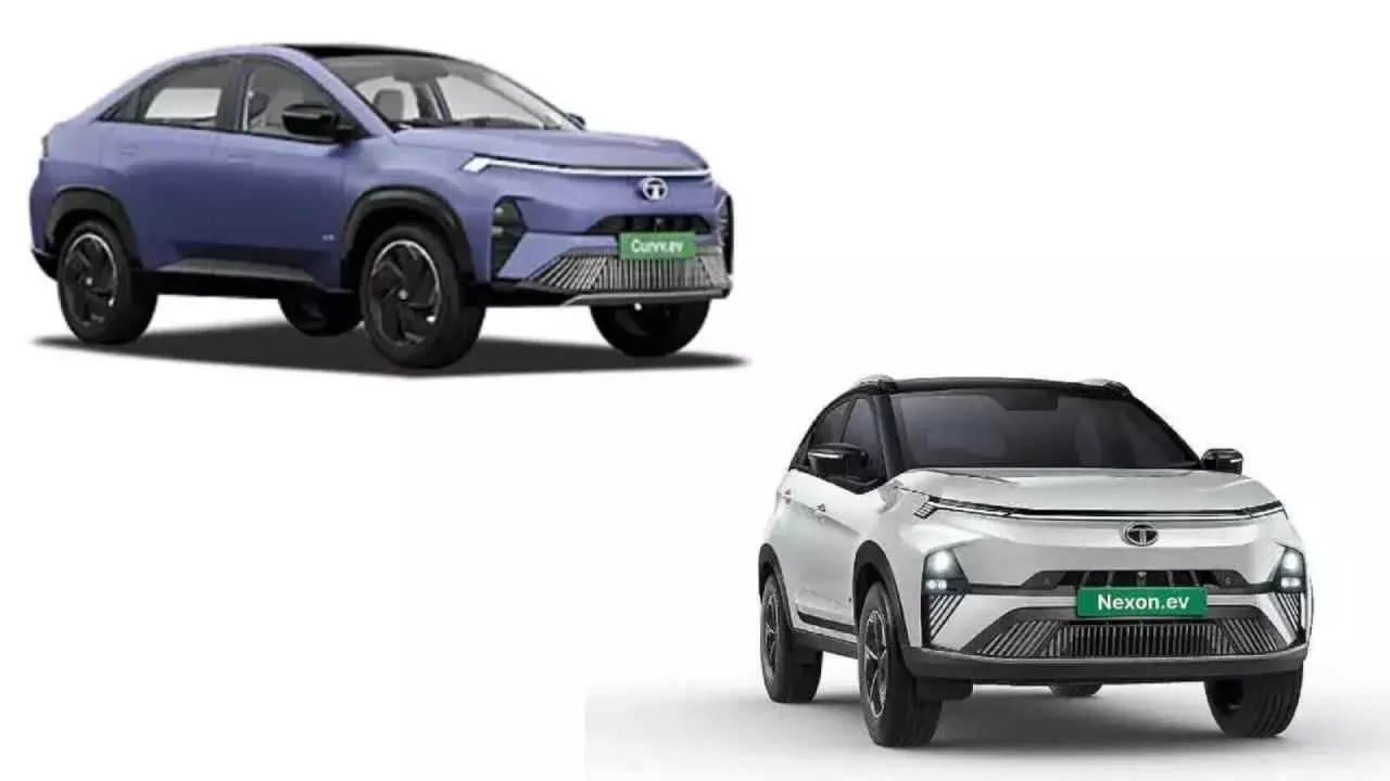 Tata Motors: నెక్సాన్.ev, కర్వ్.ev యజమానులకు శుభవార్త..! Tata Motors: నెక్సాన్.ev, కర్వ్.ev యజమానులకు శుభవార్త..!