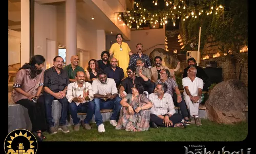 Bahubali: బాహుబలి టీమ్‌ రీయూనియన్‌ !
