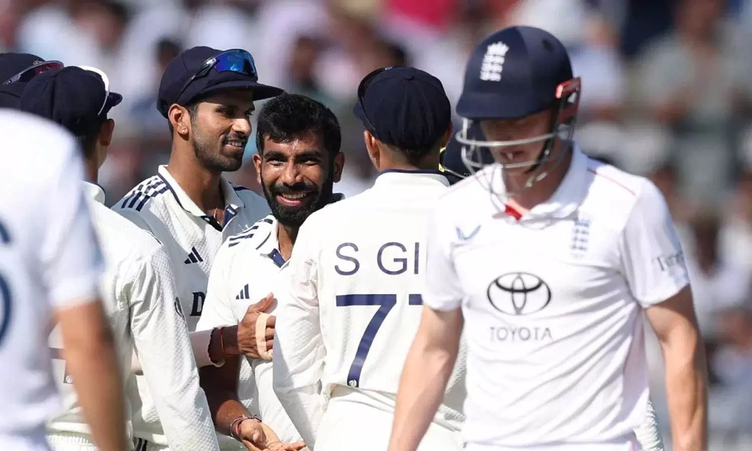 IND vs ENG Lords Test