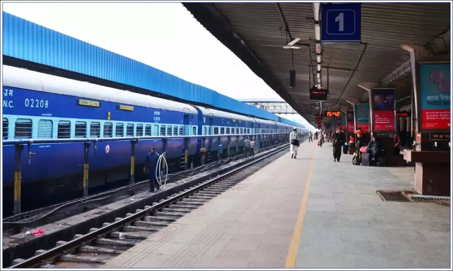 Which Indian Railway Station Lets You Walk to a Foreign Country Which Indian Railway Station Lets You Walk to a Foreign Country