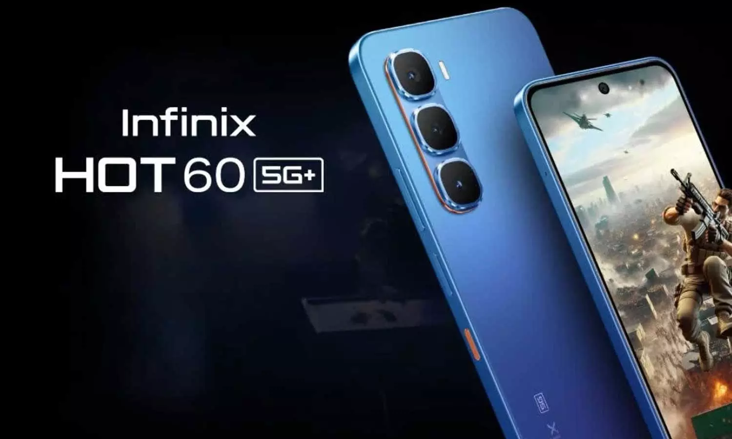Infinix Hot 60+ 5G