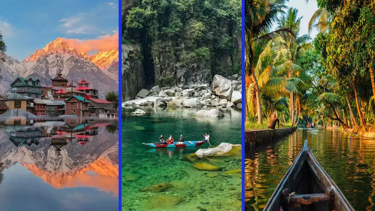 Travel India: వర్షాకాలంలో ఈ గ్రామాల అందాలు చూస్తే కళ్ళు తిప్పలేరు.. ఆసియాలో పరిశుభ్రతకు మారుపేరు!