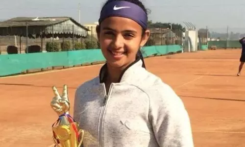 Tennis Player Radhika Yadav