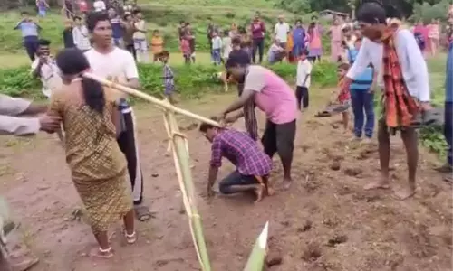 Odisha Couple Brutally Punished, Forced to Plough Field for Love Marriage
