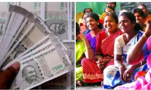 Telangana Govt Sanctions ₹344 Crore Interest-Free Loans for Women SHGs Telangana Govt Sanctions ₹344 Crore Interest-Free Loans for Women SHGs