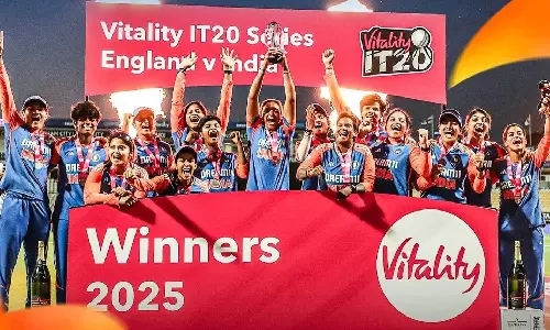 Team India : ఇంగ్లాండ్‌పై తొలిసారి టీ20 సిరీస్ గెలిచి చరిత్ర సృష్టించిన టీమిండియా