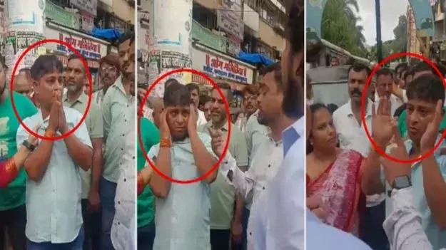 Viral News: మహారాష్ట్రలో మరో కలకలం.. హిందీలోనే మాట్లాడతానన్న ఆటో డ్రైవర్‌పై దాడి