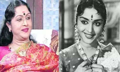 Legendary Actress Saroja Devi Passes Away At 87 Legendary Actress Saroja Devi Passes Away At 87
