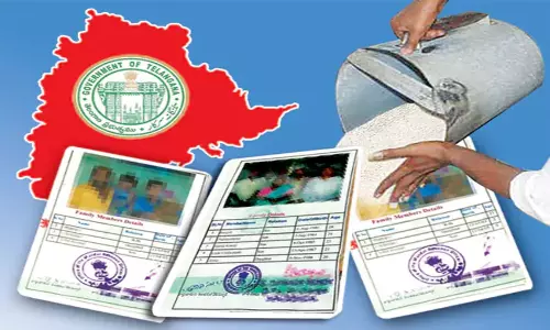 Telangana New Ration Card Distribution CM Revanth Reddy 2025