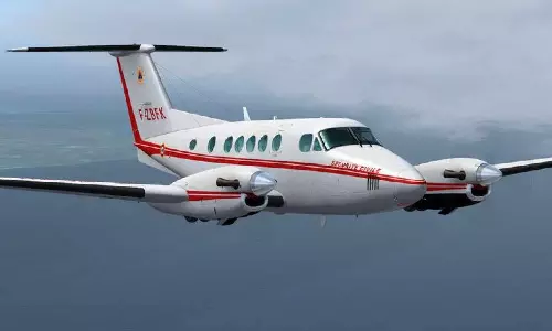లండన్ సౌత్ ఎండ్‌లో కూలిన B200 Super King Air విమానం: కారణాలు, వివరాలు ఇవే