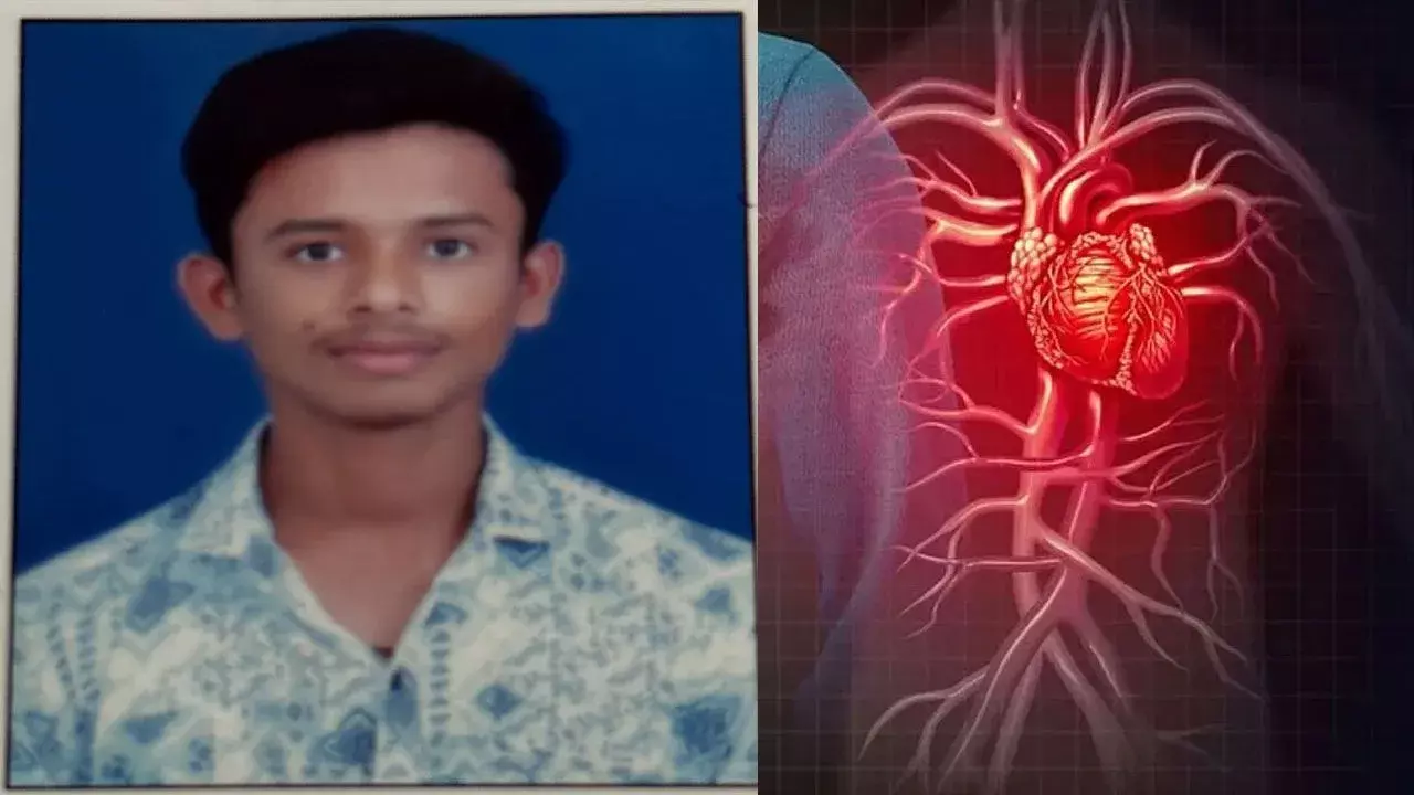 Hanumakonda: విషాదం.. గుండె నొప్పితో ఇంటర్ సెకండియర్ విద్యార్థి మృతి