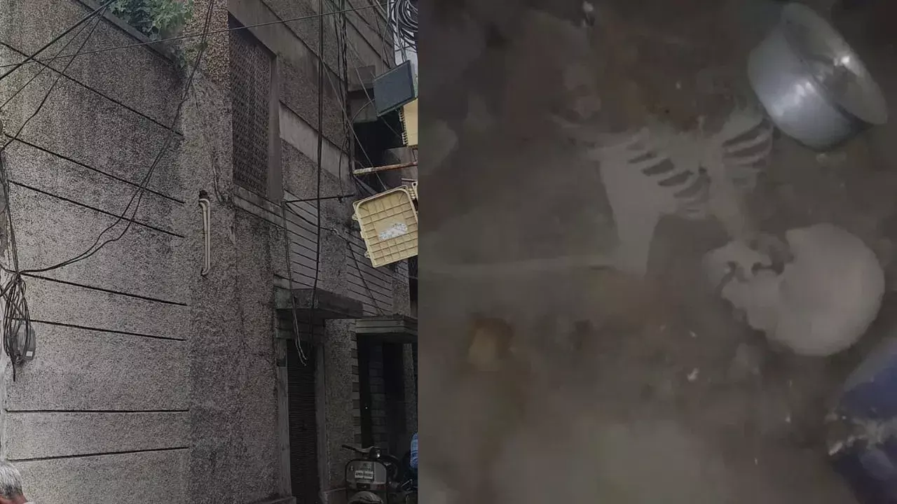 Skeleton Found: బాల్ కోసం ఇంట్లోకి వెళ్లిన యువకుడికి షాక్.. అక్కడ అస్థిపంజరం!