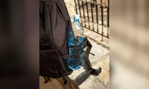 Danger Plastic Water Bottle Danger Plastic Water Bottle