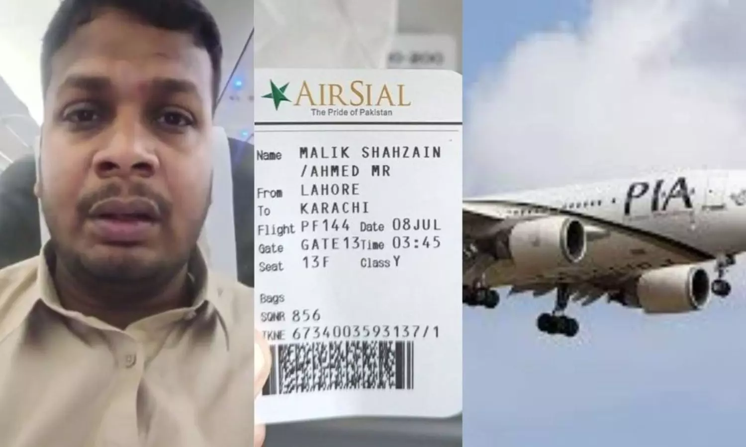 Pakistani Man Reach Jeddah While Traveling to Karachi From Lahore Pakistani Man Reach Jeddah While Traveling to Karachi From Lahore