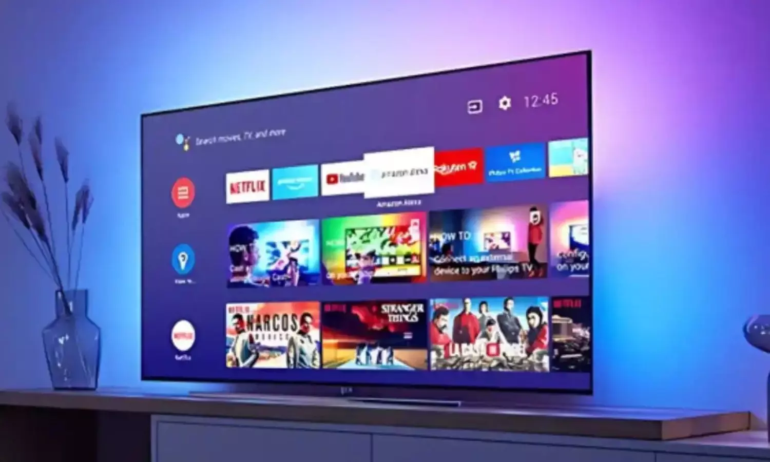 Amazon QLED TV Offers: ఓ సారి లుక్కేయండి.. రూ.23  వేలకే 50 అంగుళాల టీవీ..!