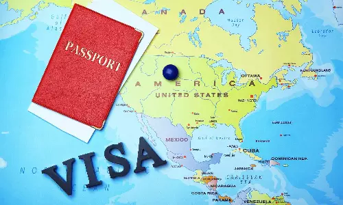 US Visa Warning: వీసా ఇస్తాం కానీ చట్ట ఉల్లంఘన చేస్తే రద్దే.. అమెరికా ఎంబసీ గట్టి హెచ్చరిక!