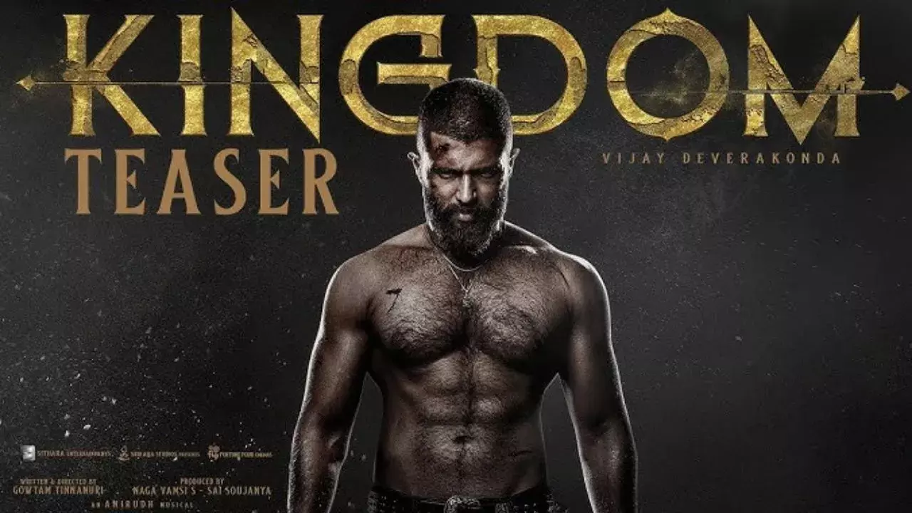 Kingdom: అమెరికాలో రికార్డు స్థాయి బుకింగ్స్.. విజయ్ దేవరకొండ స్పై థ్రిల్లర్పై భారీ హైప్! Kingdom: అమెరికాలో రికార్డు స్థాయి బుకింగ్స్.. విజయ్ దేవరకొండ స్పై థ్రిల్లర్పై భారీ హైప్!