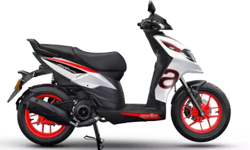 Aprilia SR 175 Scooter Launch Price Specifications