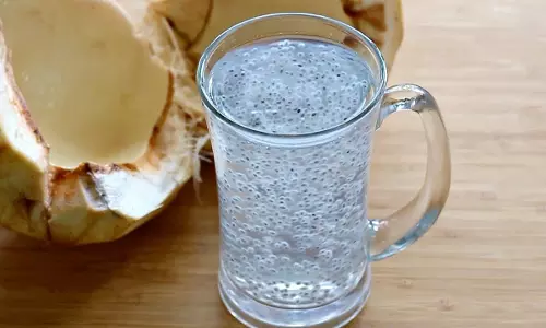 Belly Fat Loss: కొబ్బరి నీళ్లలో సబ్జా కలిపి తాగితే పొట్ట కొవ్వు కరిగిపోతుంది!