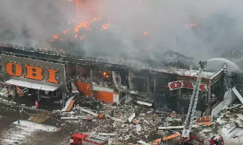 ఇరాక్‌ షాపింగ్ మాల్‌లో భారీ అగ్నిప్రమాదం: 50 మంది మృతి, పలువురికి గాయాలు