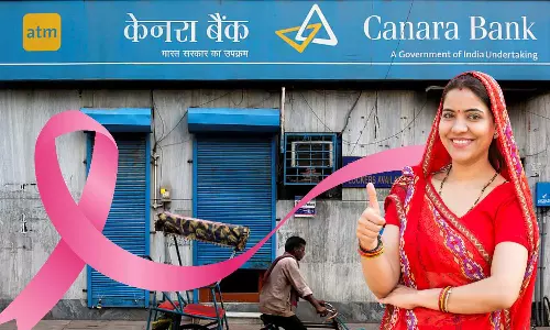 కెనరా బ్యాంక్ మహిళల కోసం క్యాన్సర్ బీమా పథకం: సేవింగ్స్ ఖాతాతో లక్షల విలువైన ఆరోగ్య రక్షణ