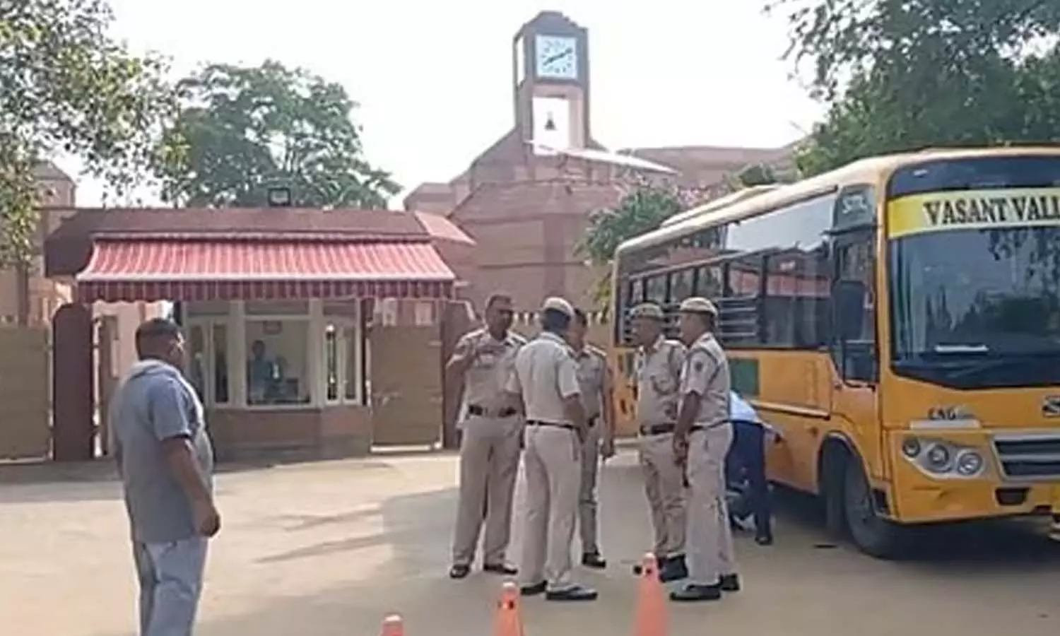 Delhi Bomb Scare