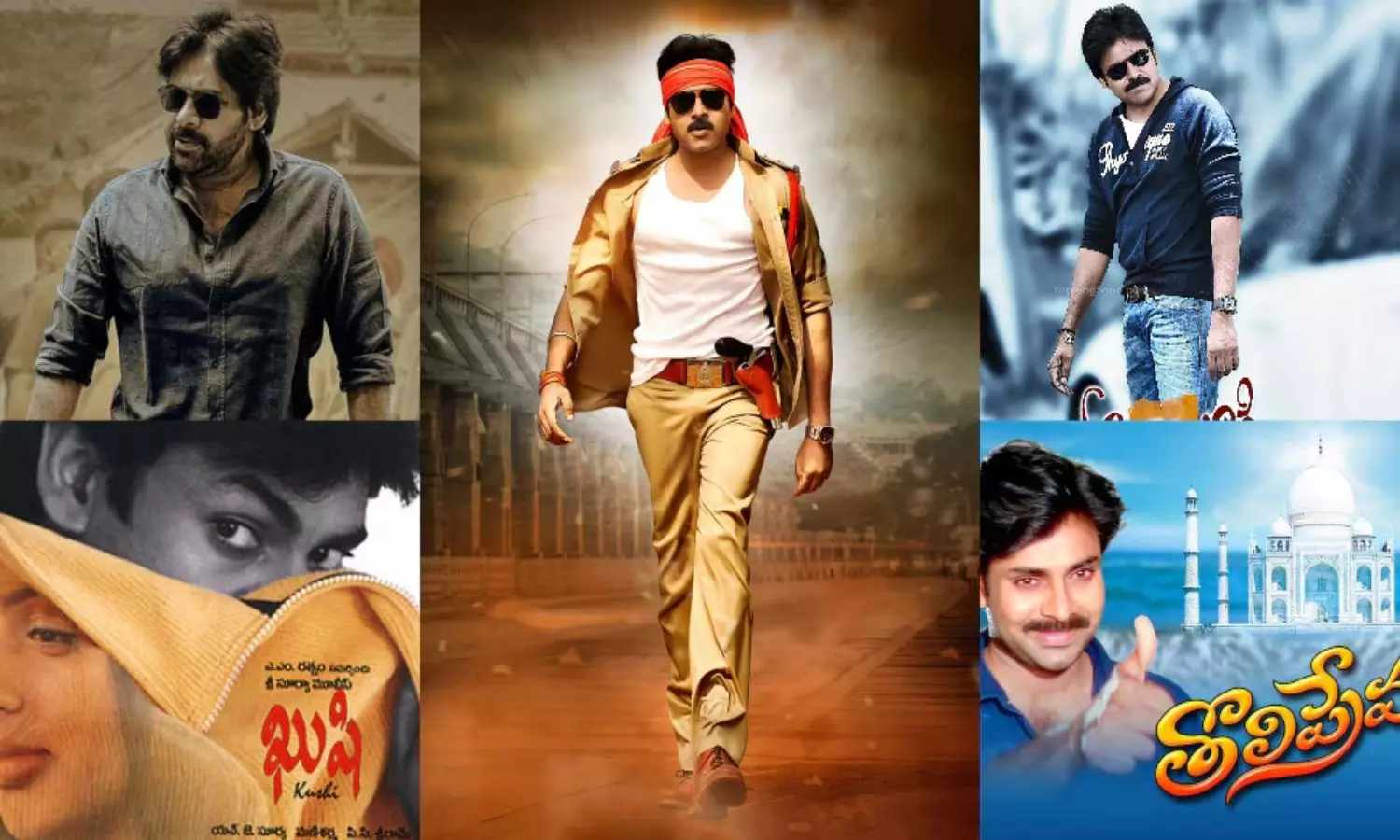 Pawan Kalyan Top Grossing Movies From Bro to Suswagatam Full Box Office Report