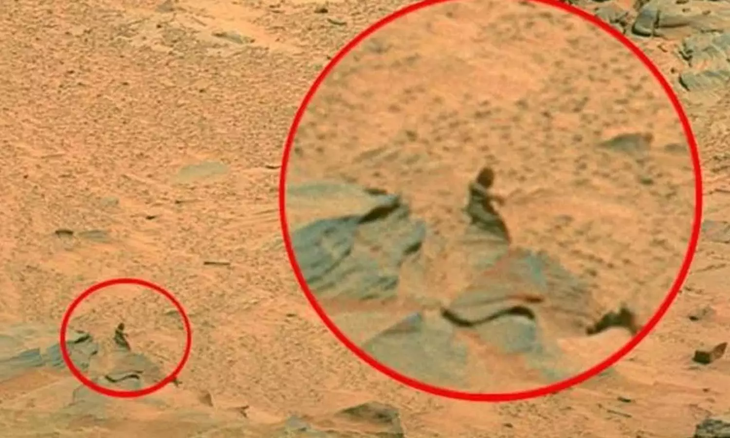 Mars secrets