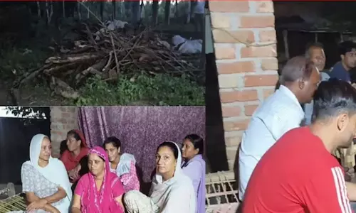 Man Comes Back to Life Moments Before Cremation in Haryana Man Comes Back to Life Moments Before Cremation in Haryana