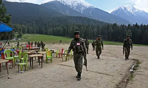 పహల్గాం ఉగ్రదాడిపై అమెరికా గట్టి నిర్ణయం: TRFను ఉగ్రవాద సంస్థగా ప్రకటించిన USA