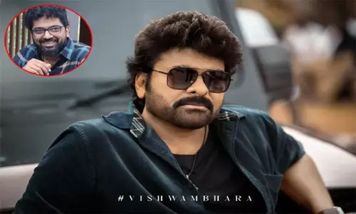 Chiranjeevi Vishwambhara Movie Story Revealed by Director Vashishta Journey to Satyalokam