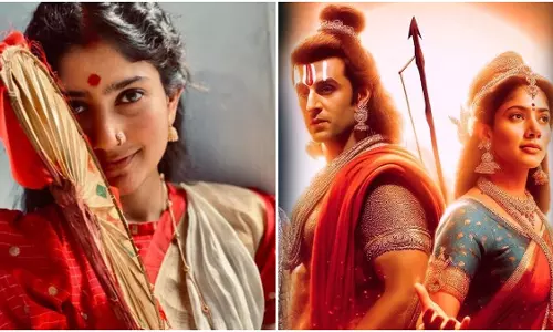 Sai Pallavi: రామాయణ లో సాయి పల్లవిని సీతగా తీసుకుంది అందుకేనట! Sai Pallavi: రామాయణ లో సాయి పల్లవిని సీతగా తీసుకుంది అందుకేనట!