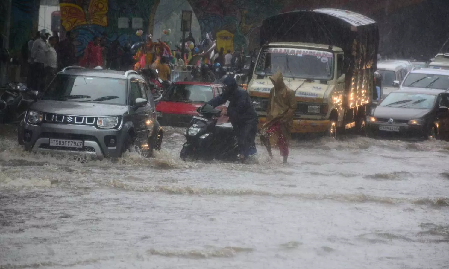 Hyderabad Rains