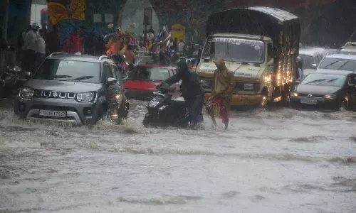Hyderabad Rains Hyderabad Rains